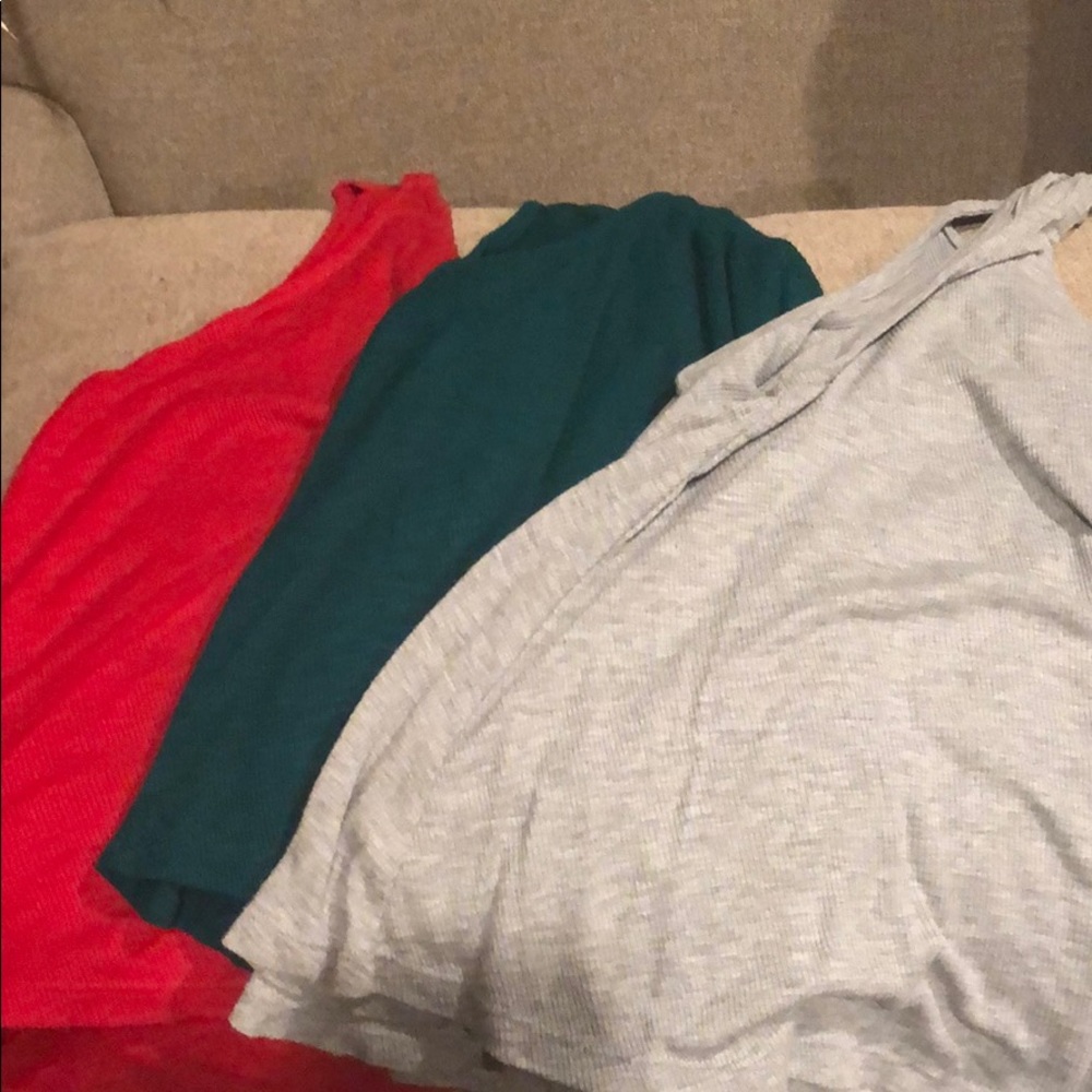 Free People tank tops